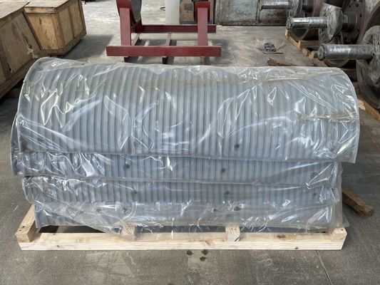 Lefthand Or Righthand Split LBS Grooved Drum For Winch Equipment