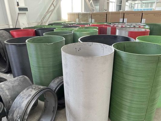 Nylon LBS Grooved Drum Sleeve For Engineering Machinery Winch / Hoist