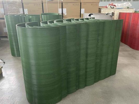 Non Magneticfor Polymer Nylon Material Lebus Sleeve Bolt To Smooth Drum