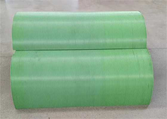 High Strength Steel Large Diameter Grooved Sleeves For Winch Drum