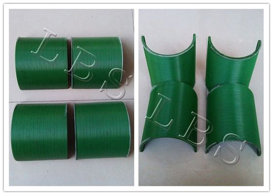 Split Sleeve Polymer Nylon LBS Grooved Drum Sleeve Machine Device