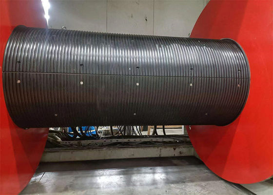 Strength Polymer Nylon Grooves Weldable Half Split Lebus Sleeves For Wire Rope