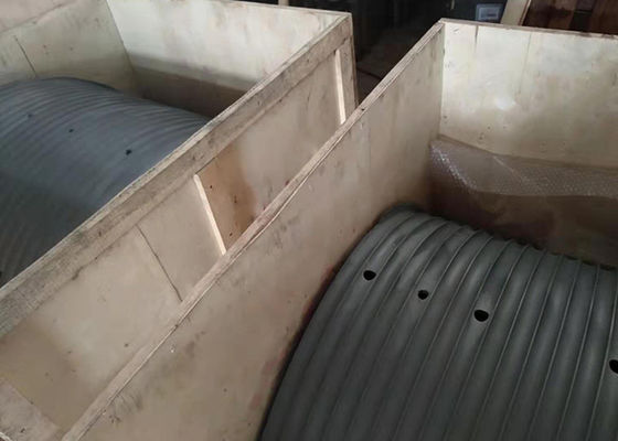 Customized Design Steel Hoist Drum Grooved Sleeves Wire Rope Sleeve