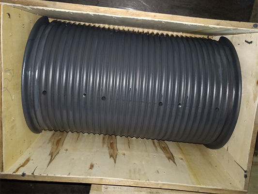 Lifting Mechanism Pound Lbs Groove Sleeve Separation Wire Rope Gray