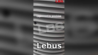 LBS Grooved Drum Sleevesfor Ø26 mm Wire Rope—Engineered for Precision